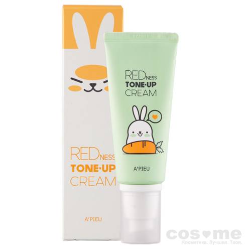 Крем для маскировки покраснений A'PIEU Redness Tone-up Cream (Limited Edition) — COS ❤️ ME.RU