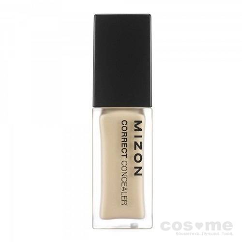 Консилер для маскировки несовершенств Mizon Correct Concealer 2 Natural Beige Консилер для маскировки разнообразных недостатков кожи лица (натурально-бежевый).