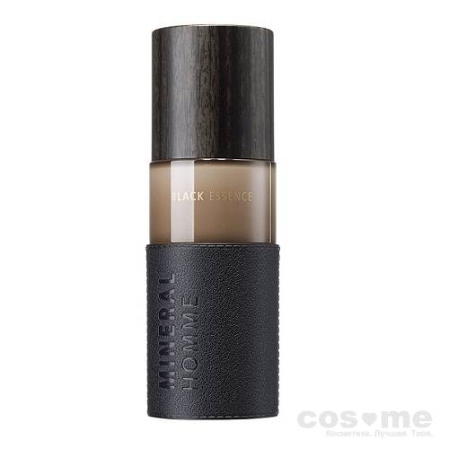 Эссенция мужская минеральная The Saem Mineral Homme Black Essence Высокоэффективная антивозрастная эссенция для мужчин.