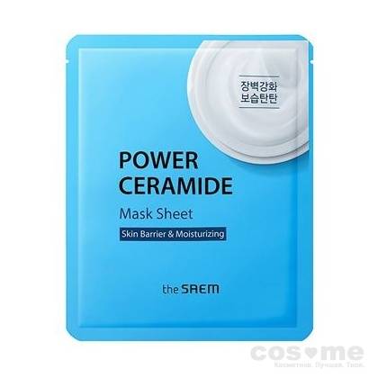 Маска тканевая The Saem Power Mask Sheet Тканевая маска с питательными веществами. 