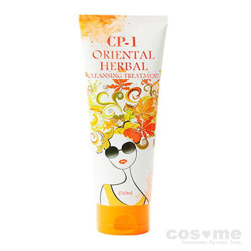 Маска для волос очищающая Esthetic House CP-1 Oriental Herbal Cleansing Treatment — COS ❤️ ME.RU