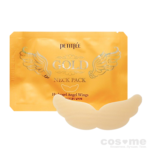 Патч для шеи Petitfee Gold Neck Pack — COS ❤️ ME.RU