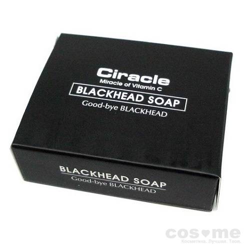 Мыло для умывания для проблемной кожи Ciracle Blackhead soap — COS ❤️ ME.RU