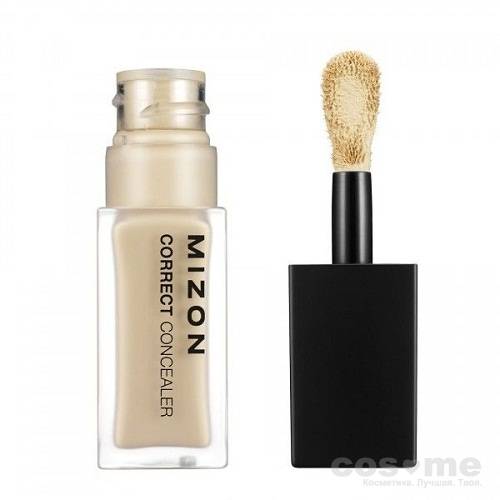 Консиллер для маскировки несовершенств Mizon Correct Concealer 1 Light Beige Консилер для маскировки разнообразных недостатков кожи лица (светло-бежевый).