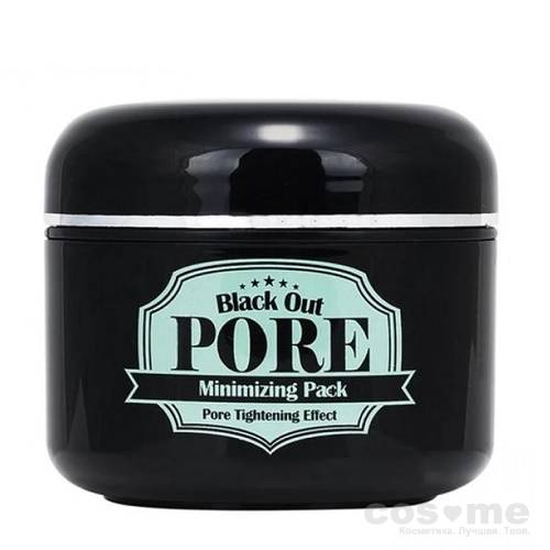 Маска с древесным углем для очищения и сужения пор Secret Key Black Out Pore Minimizing Pack — COS ❤️ ME.RU