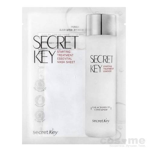 Маска листовая Secret Key Starting Treatment Essential Mask Sheet — COS ❤️ ME.RU