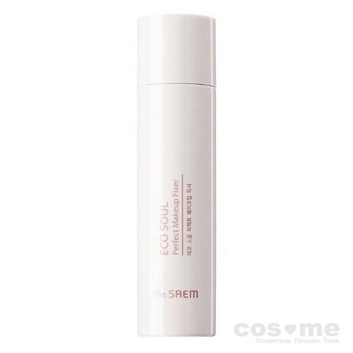 Фиксатор макияжа The Saem Eco Soul Perfect Makeup Fixer Универсальный мист для закрепления макияжа и увлажнения кожи.