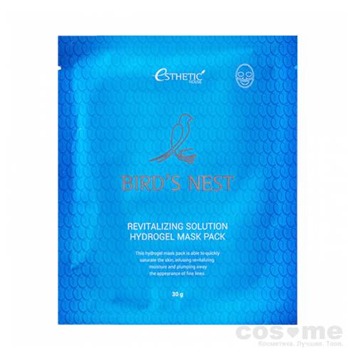 Маска для лица гидрогелевая Esthetic House BIRD'S NEST REVITALIZING HYDROGEL MASK — COS ❤️ ME.RU