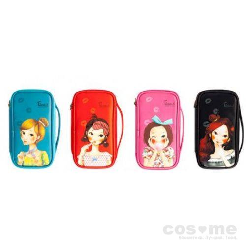 Косметичка Fascy Pungseon Tina Pu Beauty Pouch Оригинальная, удобная и стильная косметичка.