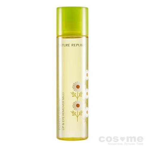 Средство для снятия макияжа Nature Republic Clean Forest Garden Lip &amp; Eye Remover Mild Средство для удаления макияжа с губ и глаз