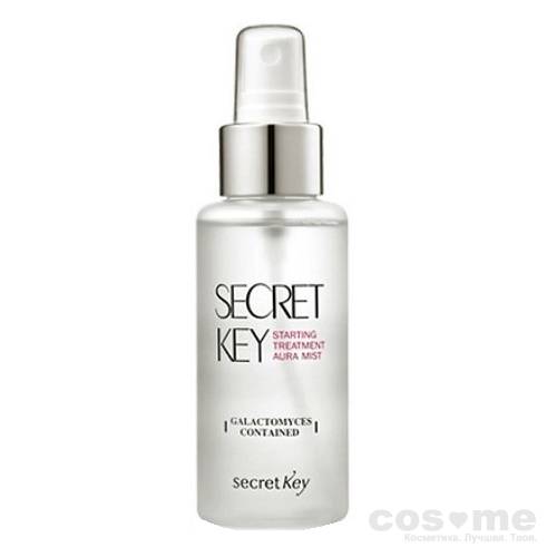 Спрей для лица Secret Key Starting Treatment Aura Mist  Мист для увлажнения и осветления кожи лица 