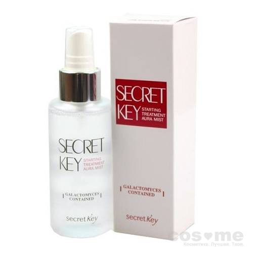 Спрей для лица Secret Key Starting Treatment Aura Mist  — COS ❤️ ME.RU