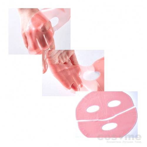 Маска для лица гидрогелевая Esthetic House RED WINE REGENERATING SOLUTION HYDROGEL MASK — COS ❤️ ME.RU
