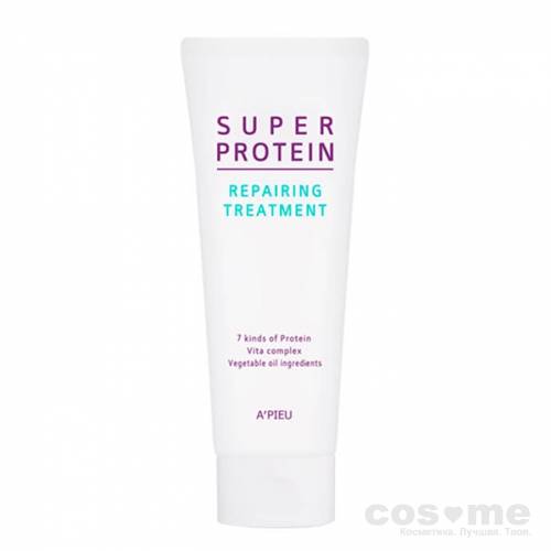 Маска для волос восстанавливающая  A&#039;PIEU Super Protein Repairing Treatment Восстанавливающая маска для волос с протеинами. 