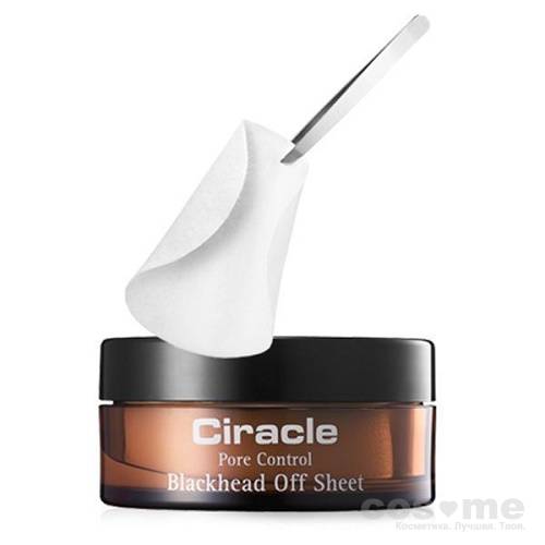 Салфетки для удаления черных точек Ciracle Blackhead Off Sheet — COS ❤️ ME.RU