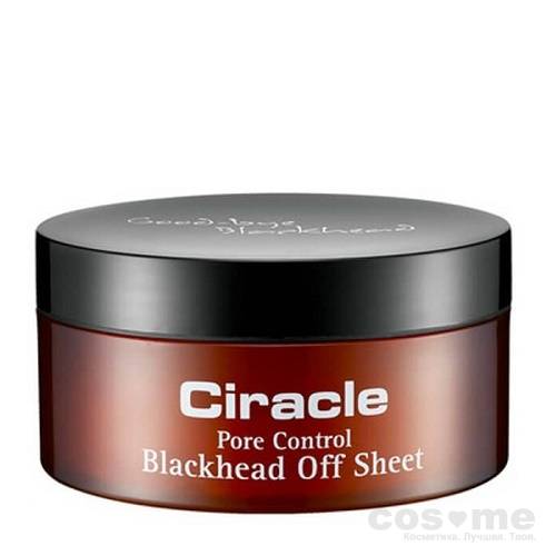 Салфетки для удаления черных точек Ciracle Blackhead Off Sheet — COS ❤️ ME.RU