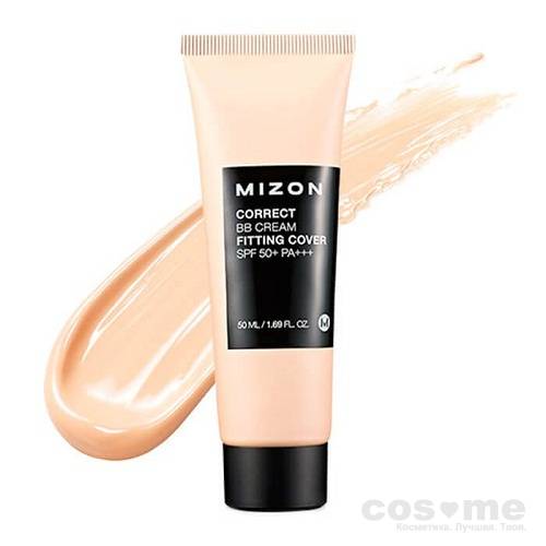 Крем BB увлажняющий Mizon Correct BB Cream Корректирующий ББ крем с антивозрастным и увлажняющий эффектом.
