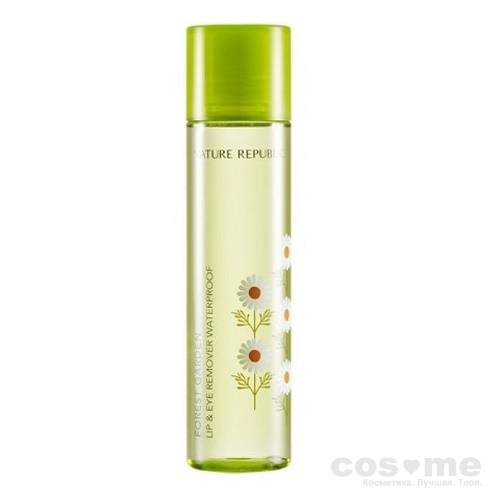 Средство для удаления водостойкого макияжа Nature Republic Clean Forest Garden Lip &amp; Eye Remover Waterproof Двухфазное средство для удаления водостойкой косметики с губ и глаз.