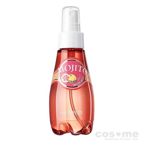 Мист грейпфрутовый освежающий The Saem Mojito Water Mist - Grape fruit — COS ❤️ ME.RU