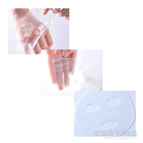 Маска гидрогелевая для лица Esthetic House SYN-AKE ANTI-AGING SOLUTION HYDROGEL MASK PACK — COS ❤️ ME.RU
