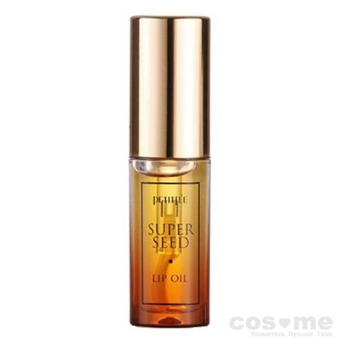 Масло для губ Petitfee Super Seed Lip Oil Питательное масло для губ с комплексом семенных масел.