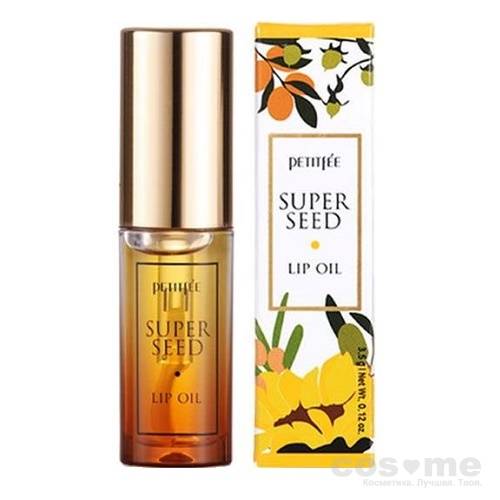 Масло для губ Petitfee Super Seed Lip Oil — COS ❤️ ME.RU