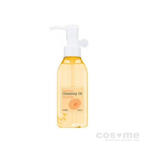 Масло гидрофильное для лица A'PIEU Calendula Cleansing Oil (Pore Melting) — COS ❤️ ME.RU