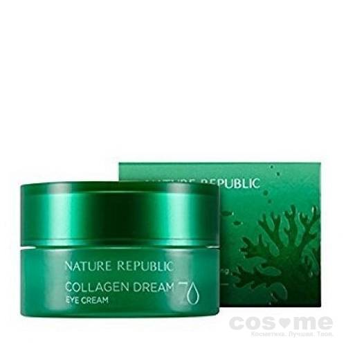 Крем для кожи вокруг глаз с морским коллагеном Nature Republic Collagen Dream 70 Eye Cream — COS ❤️ ME.RU