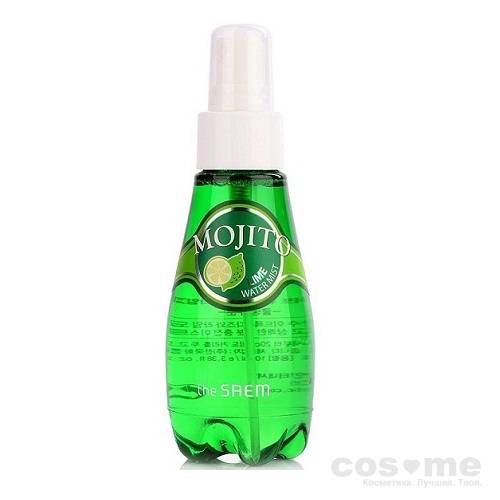 Мист лаймовый освежающий The Saem Mojito Water Mist (Lime) — COS ❤️ ME.RU