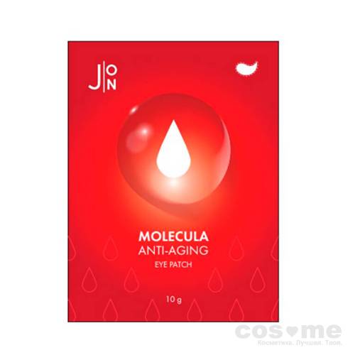 Тканевые патчи для глаз J:ON MOLECULA EYE PATCH — COS ❤️ ME.RU