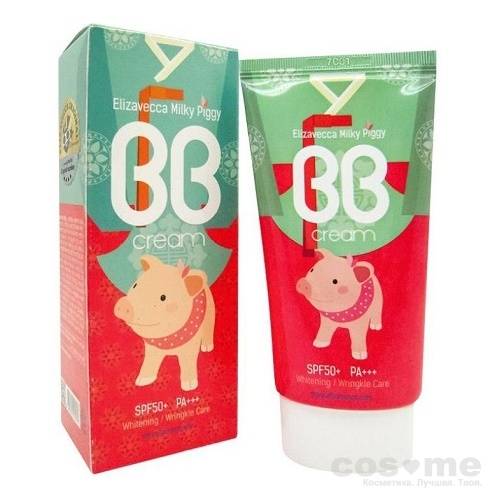 Увлажняющий BB крем для лица Elizavecca Milky Piggy BB Cream SPF 50 — COS ❤️ ME.RU