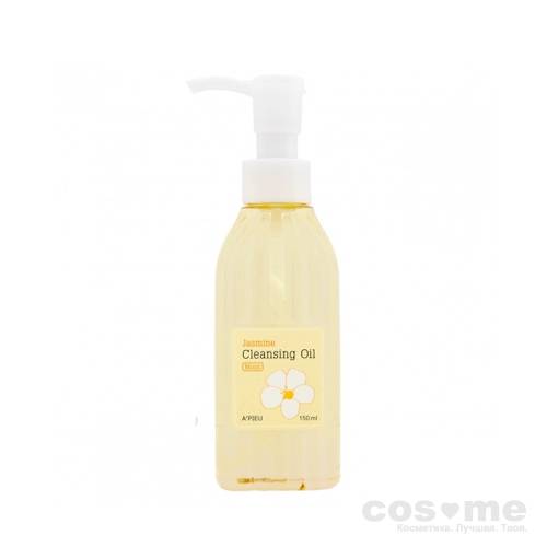 Масло гидрофильное для лица A'PIEU Jasmine Cleansing Oil (Moist) — COS ❤️ ME.RU