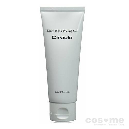 Гель для лица Ciracle Cleansing Daily Wash Peeling Gel Гель для мягкого очищения кожи.