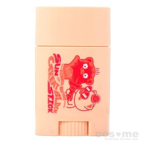 Стик для лица солнцезащитный Elizavecca Milky Piggy Sun Great Block Stick Стик для лица солнцезащитный SPF50+ PA+++