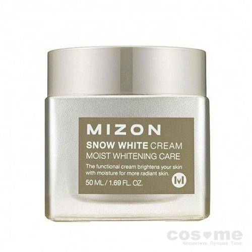 Крем для лица осветляющий Mizon Snow White Cream — COS ❤️ ME.RU