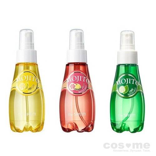 Мист лимонный освежающий The Saem Mojito Water Mist (Lemon) — COS ❤️ ME.RU