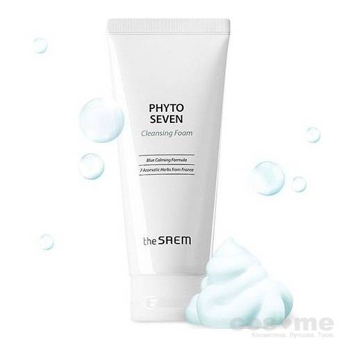 Пенка для умывания The Saem Phyto Seven Cleansing Foam — COS ❤️ ME.RU