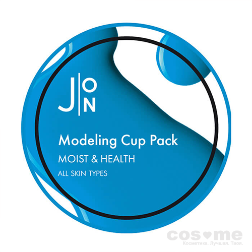 Альгинатная маска J:ON Moist &amp; Health Modeling Pack — COS ❤️ ME.RU