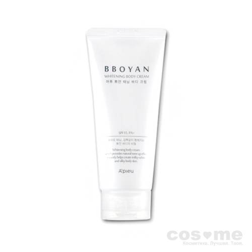Крем для тела осветляющий A&#039;PIEU Bboyan Tanning Body Cream Крем на основе растительных экстрактов. 