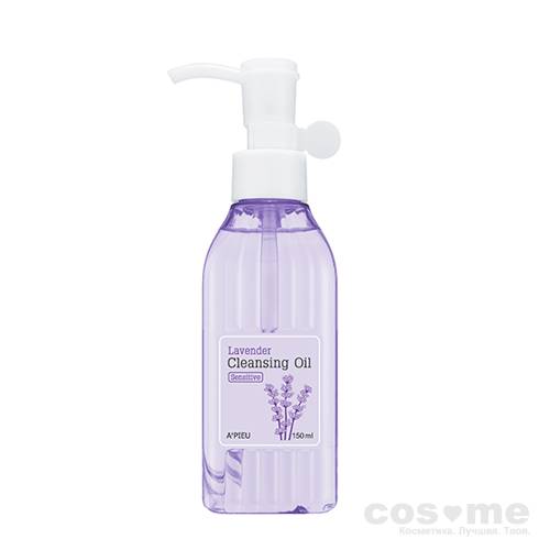 Масло гидрофильное для лица A'PIEU Lavender Cleansing Oil (Sensitive) — COS ❤️ ME.RU