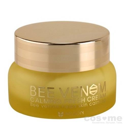 Крем для лица с прополисом Mizon Bee Venom Calming Fresh Cream фото 1 — COS ❤️ ME.RU