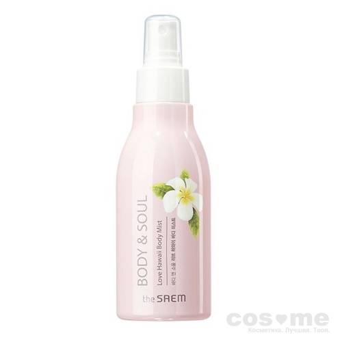 Мист для тела The Saem Body &amp; Soul Love Body Mist  — COS ❤️ ME.RU