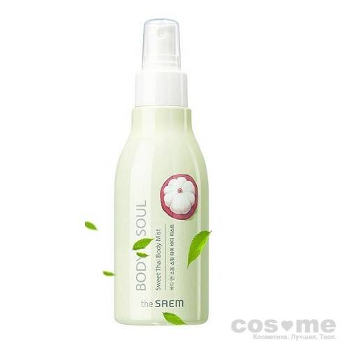 Мист для тела The Saem Body &amp; Soul Love Body Mist  — COS ❤️ ME.RU