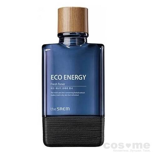 Тонер мужской освежающий The Saem Eco Energy Fresh Toner Освежающий тоник для мужской кожи.