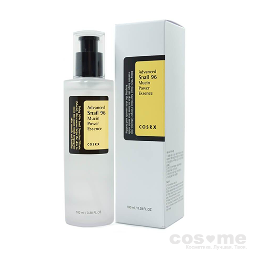 Эссенция для лица увлажняющая CosRX Advanced Snail 96 Mucin Power Essence — COS ❤️ ME.RU