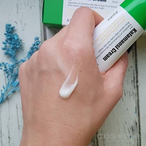 Крем осветляющий с экстрактом каламанси A'PIEU Kalamansi Cream — COS ❤️ ME.RU
