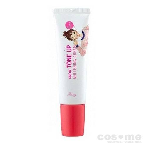 Крем для лица осветляющий Fascy Snow Tone up Whitening Cream — COS ❤️ ME.RU