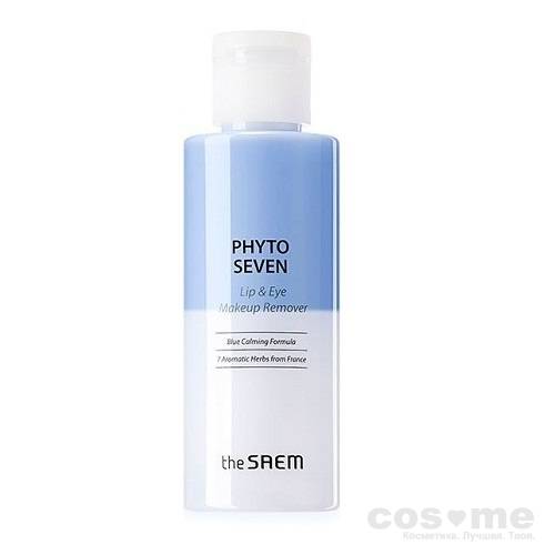 Средство для снятия макияжа с глаз и губ The Saem Phyto Seven Lip &amp; Eye Makeup Remover — COS ❤️ ME.RU