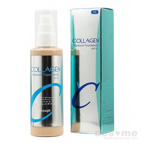 Тональная основа Enough Collagen Moisture Foundation — COS ❤️ ME.RU