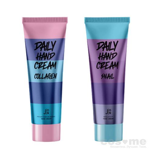 Крем для рук J:ON DAILY HAND CREAM  — COS ❤️ ME.RU